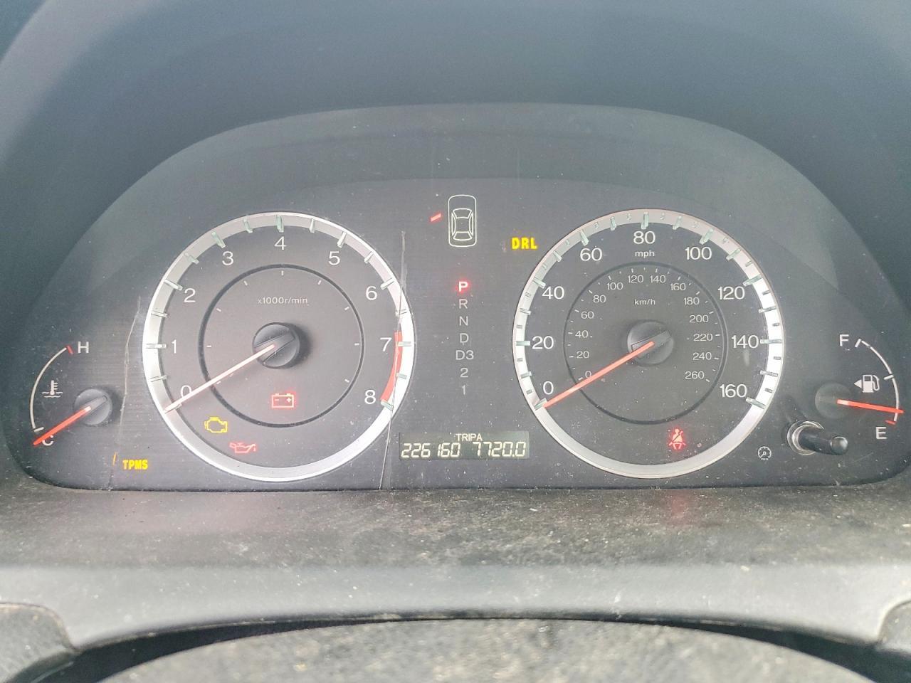 2012 HONDA ACCORD