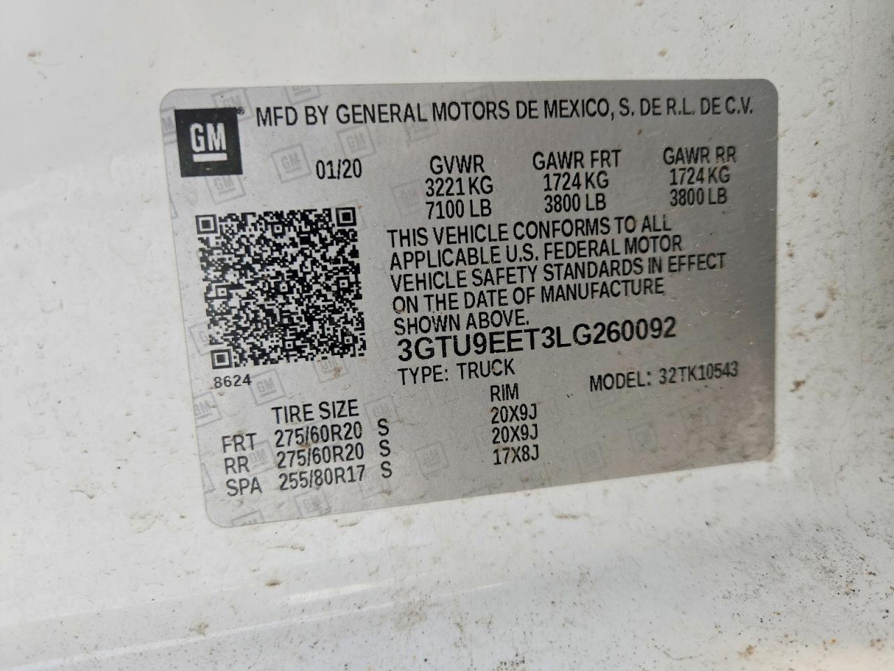 2020 GMC Sierra