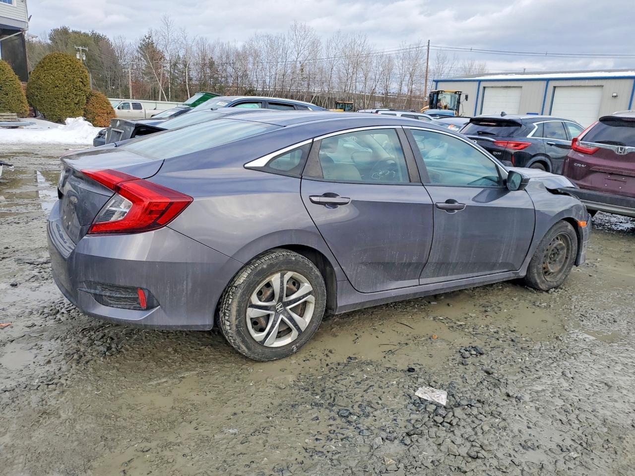 2018 HONDA CIVIC