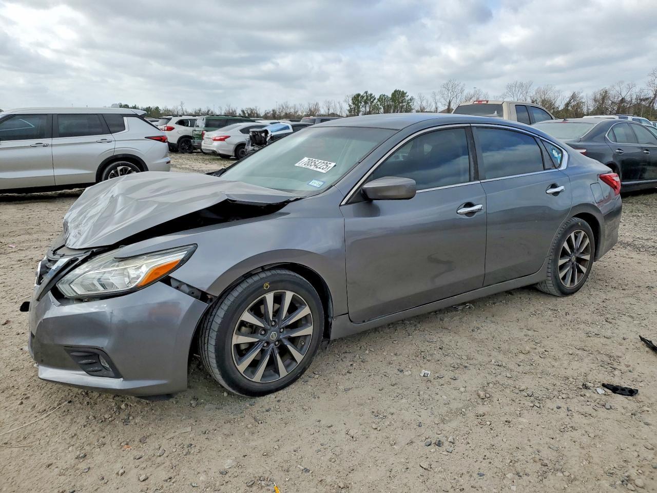 2017 NISSAN ALTIMA