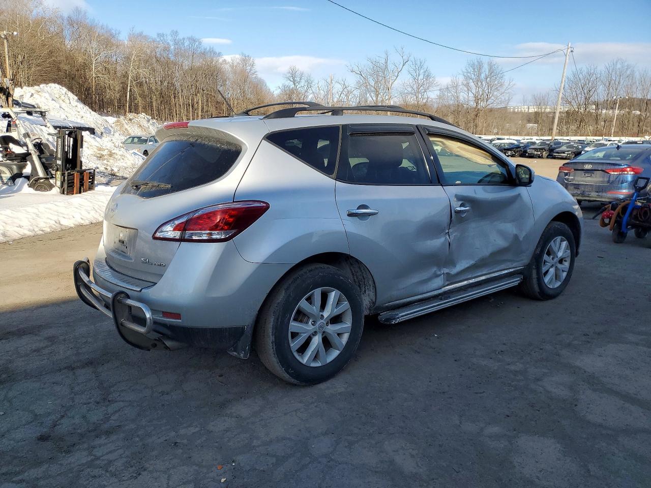 2012 NISSAN MURANO