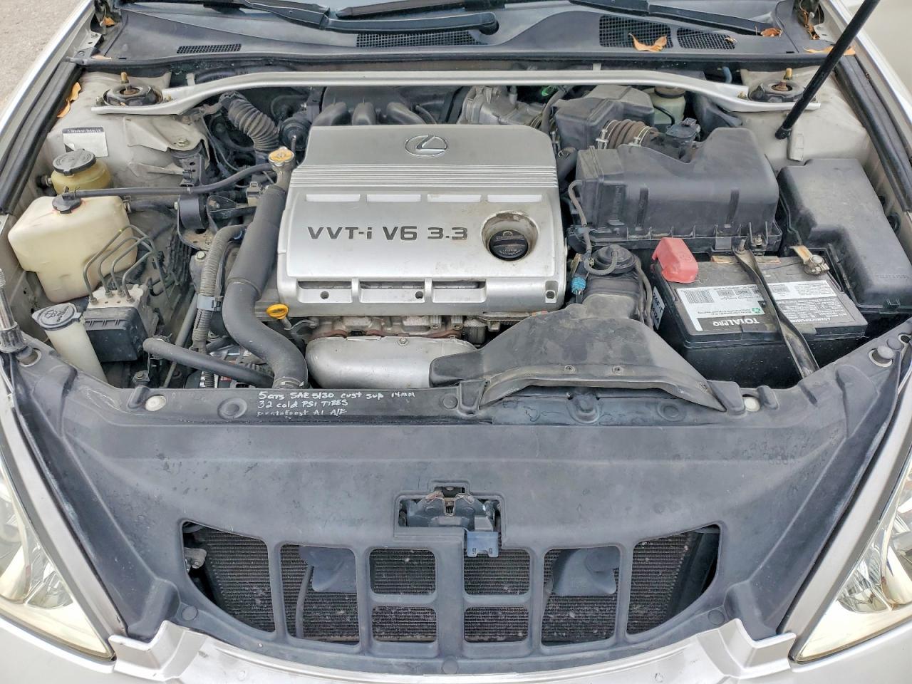 2005 LEXUS ES 330