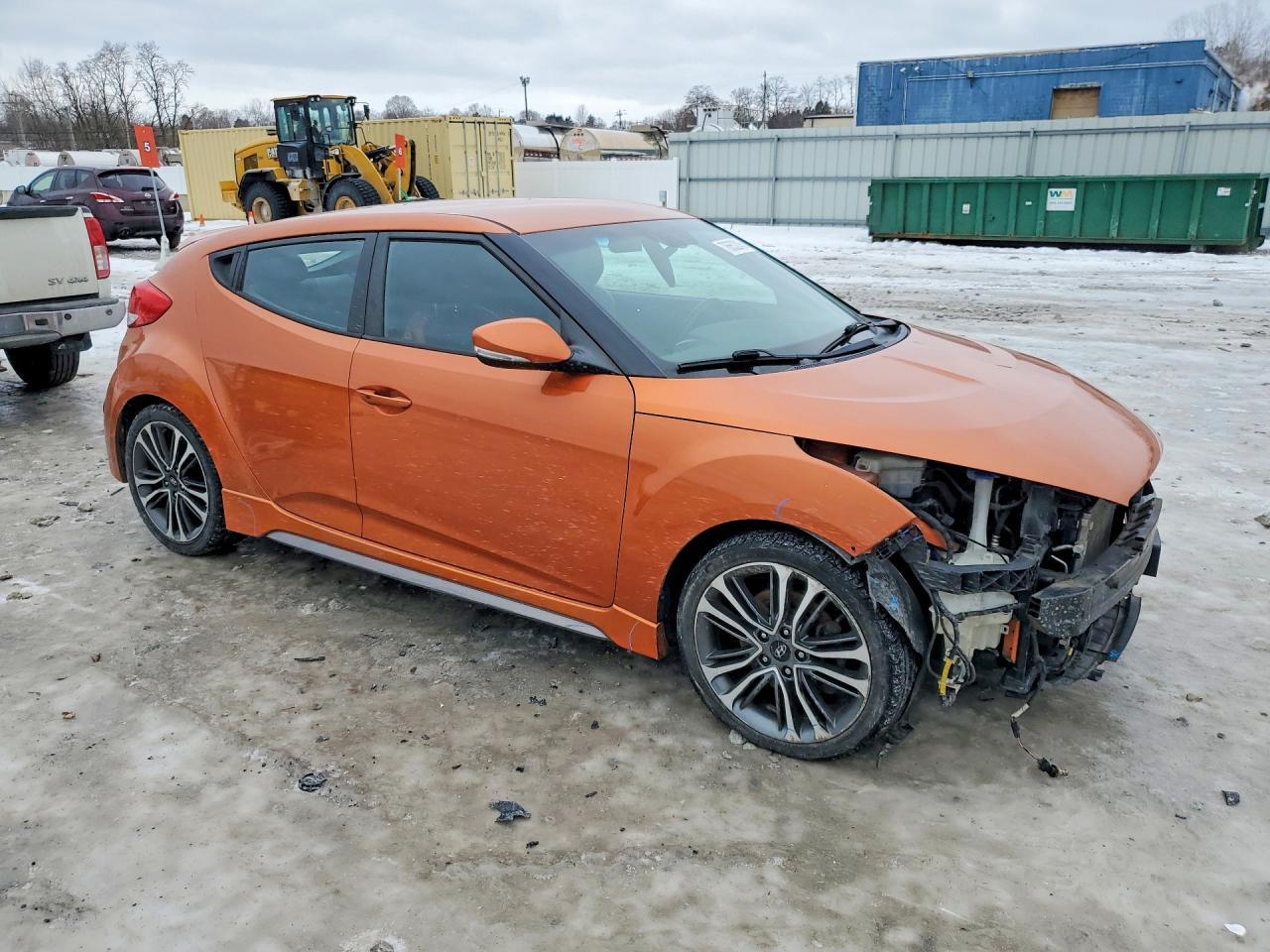 2016 HYUNDAI VELOSTER