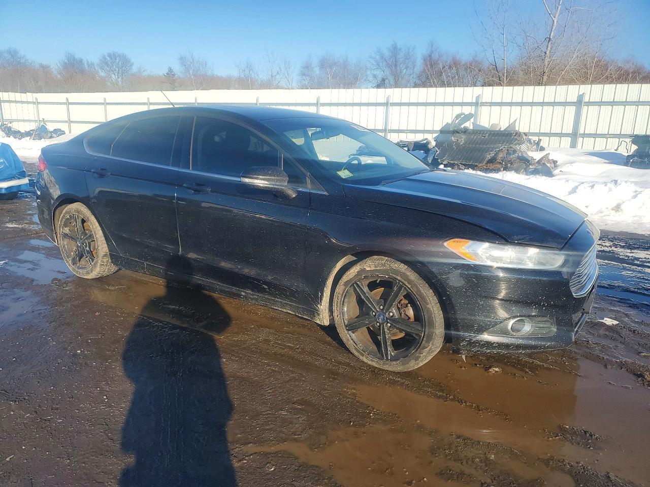 2016 FORD FUSION