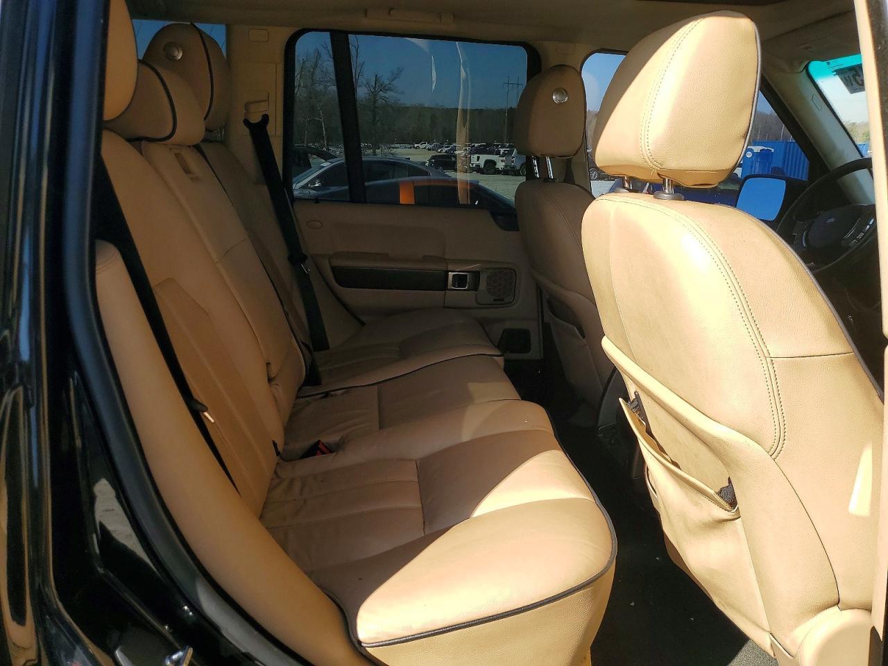 2012 LAND ROVER RANGE ROVER