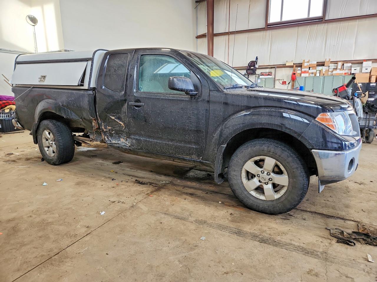 2011 NISSAN Frontier
