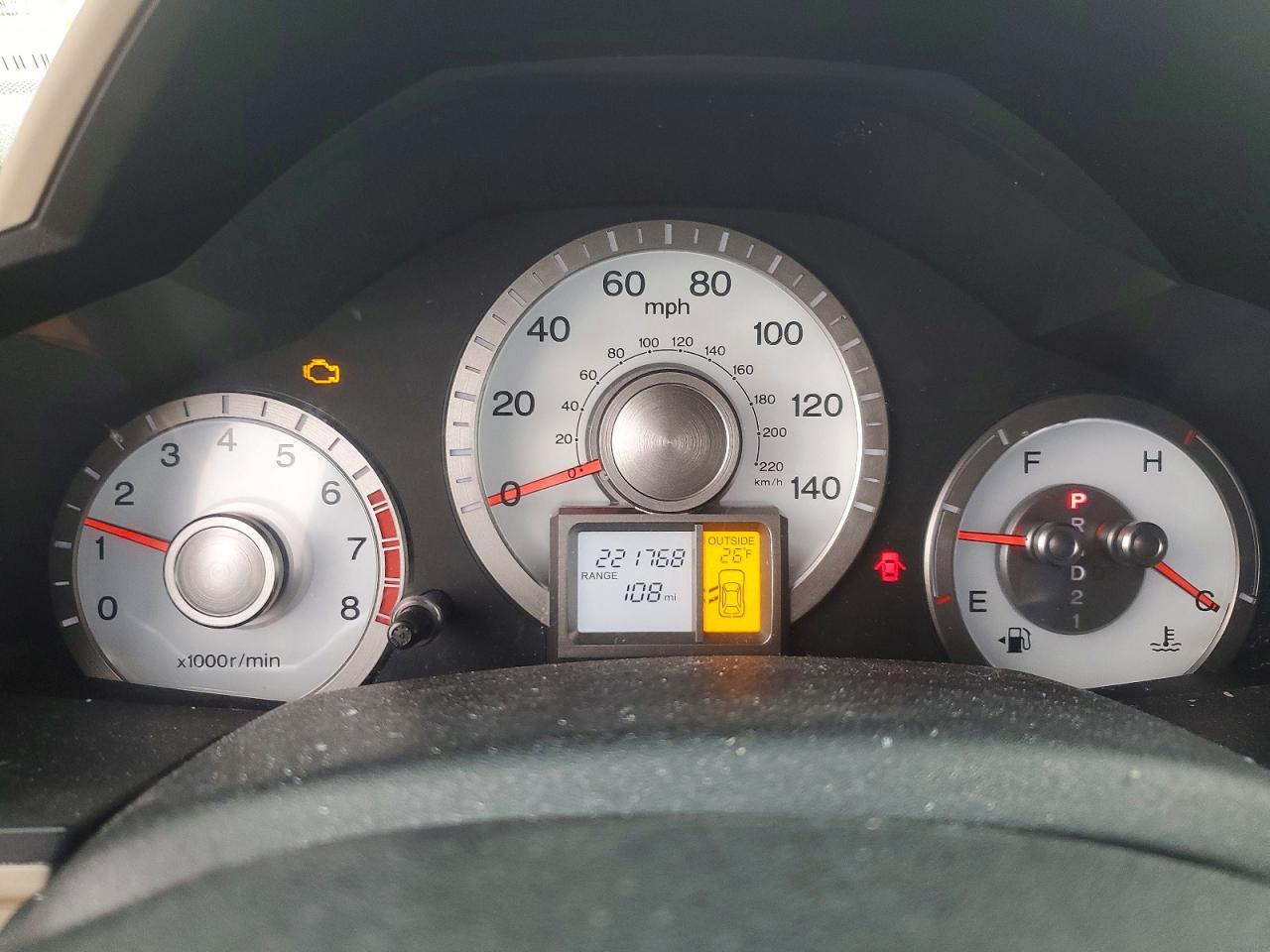 2009 HONDA PILOT