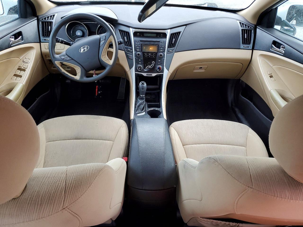 2013 HYUNDAI SONATA