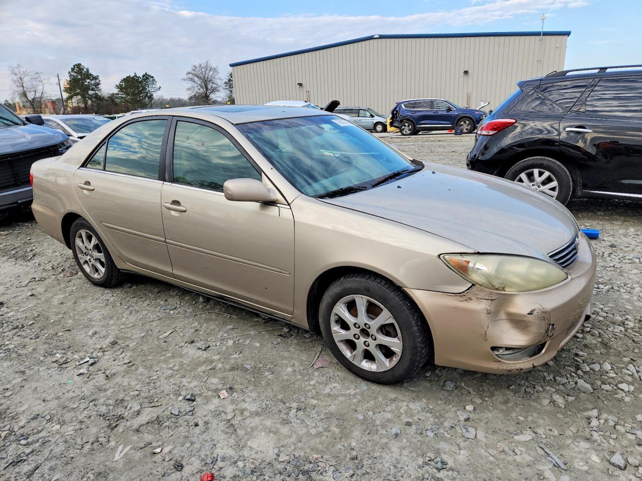 2005 TOYOTA CAMRY