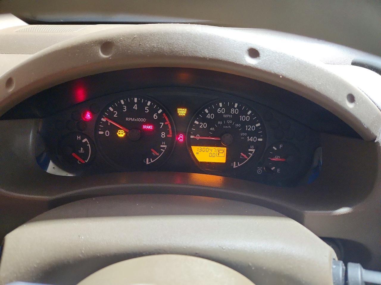 2005 NISSAN Frontier