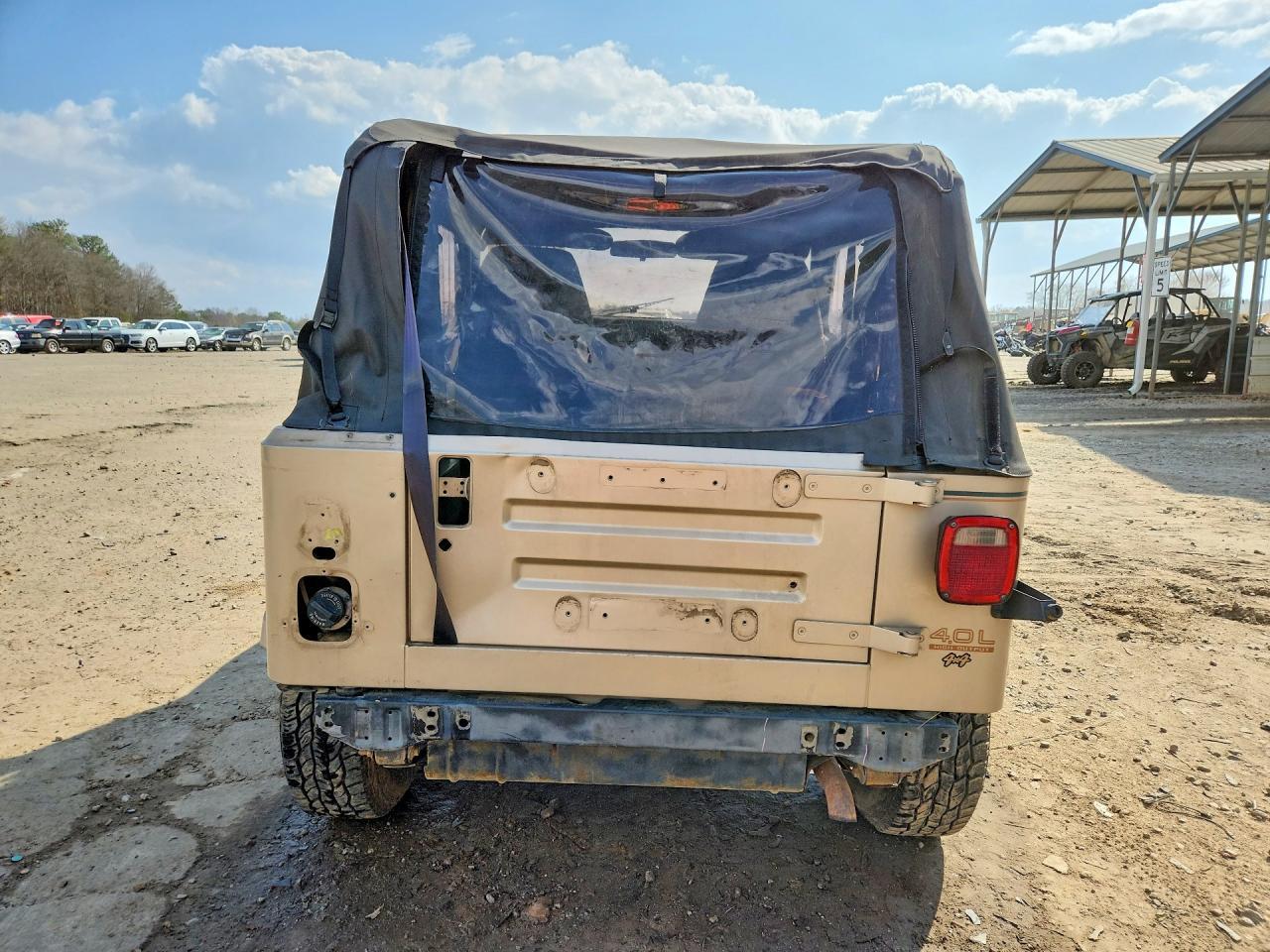 1994 JEEP WRANGLER