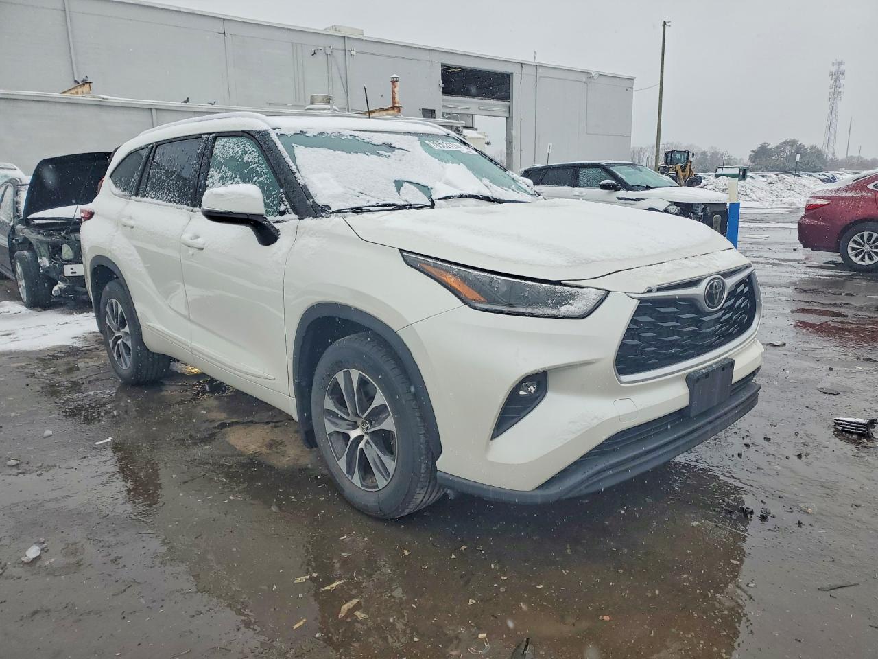 2021 TOYOTA HIGHLANDER