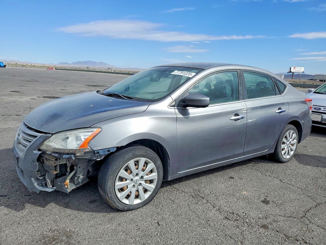 2015 NISSAN SENTRA