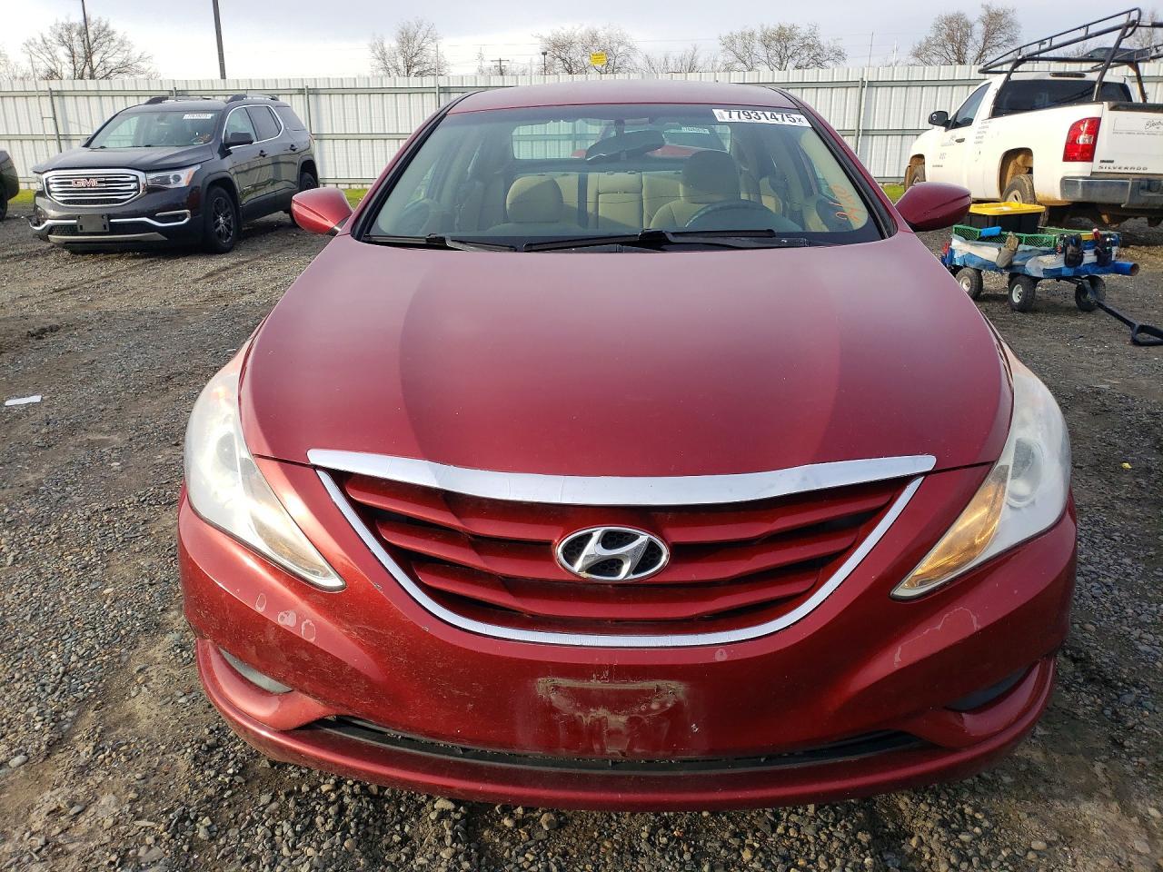 2012 HYUNDAI SONATA