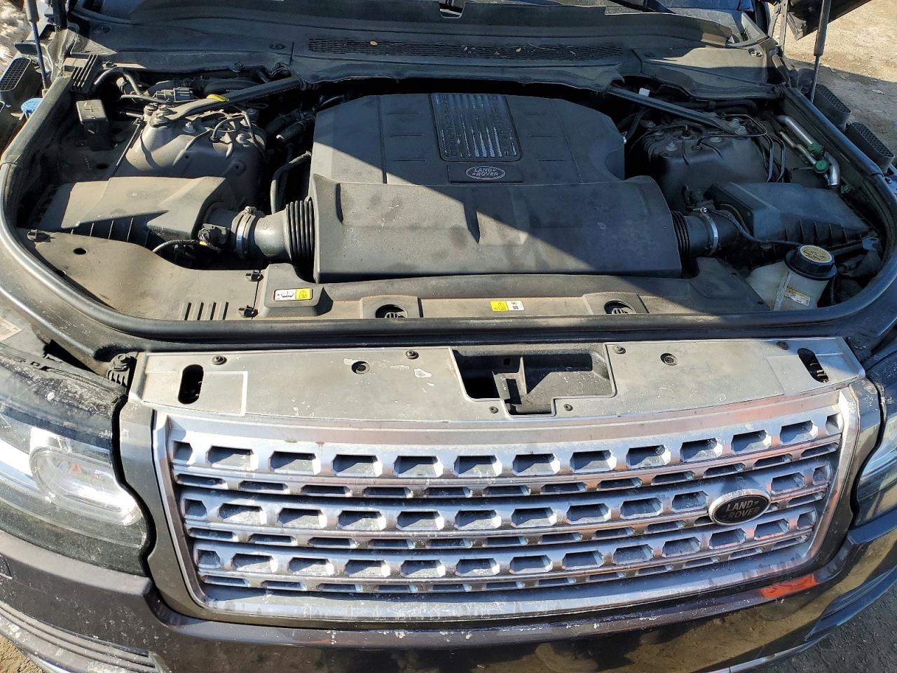 2017 LAND ROVER RANGE ROVER