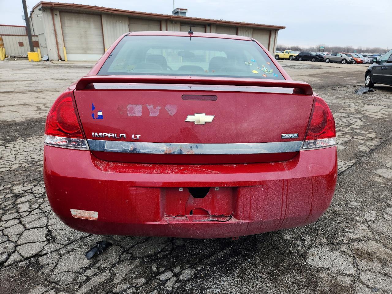 2008 CHEVROLET IMPALA