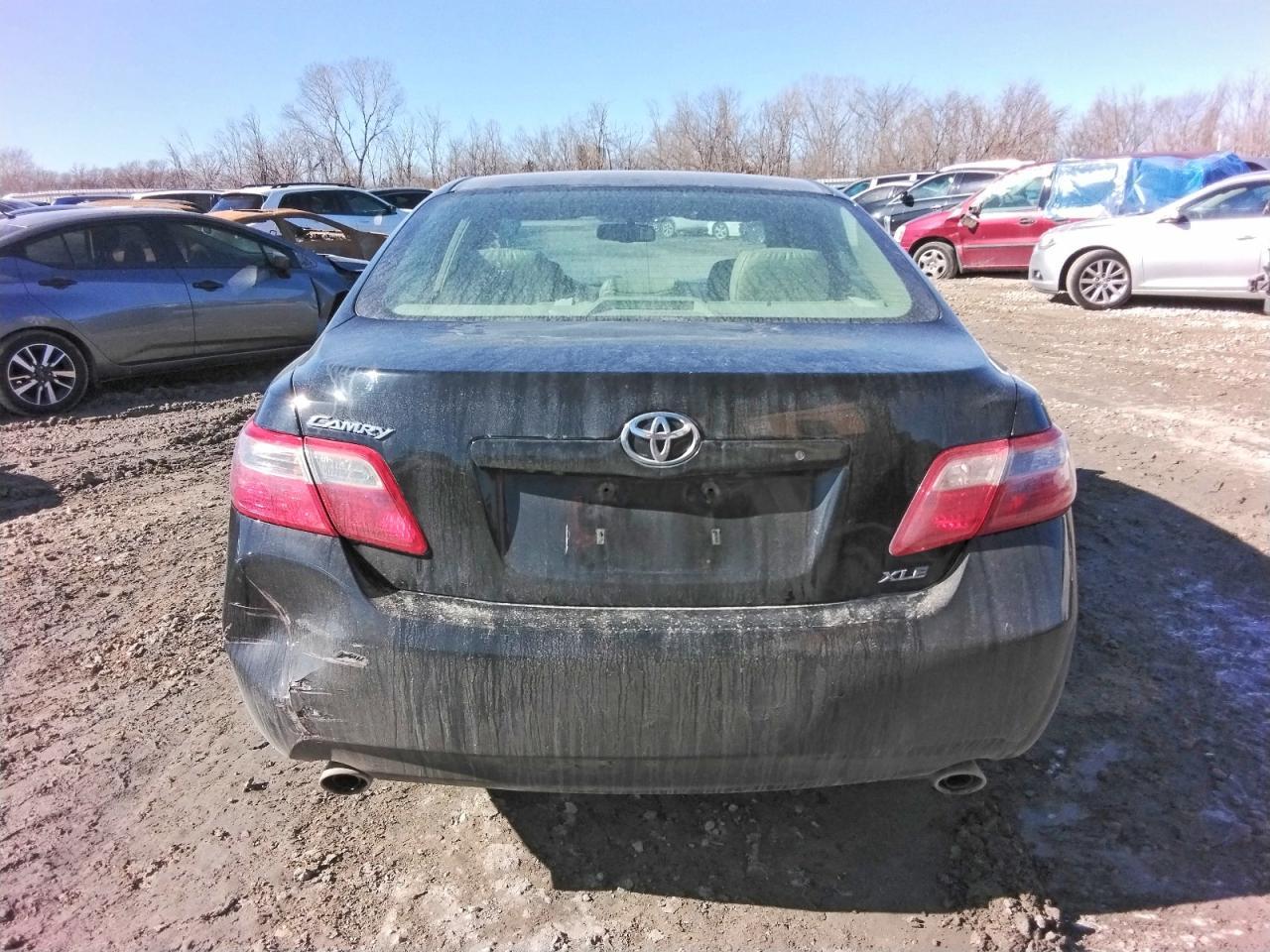 2009 TOYOTA CAMRY