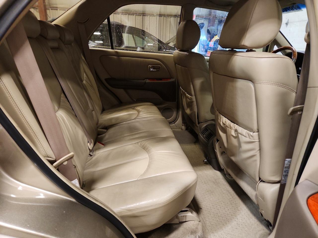 2001 LEXUS Rx 300