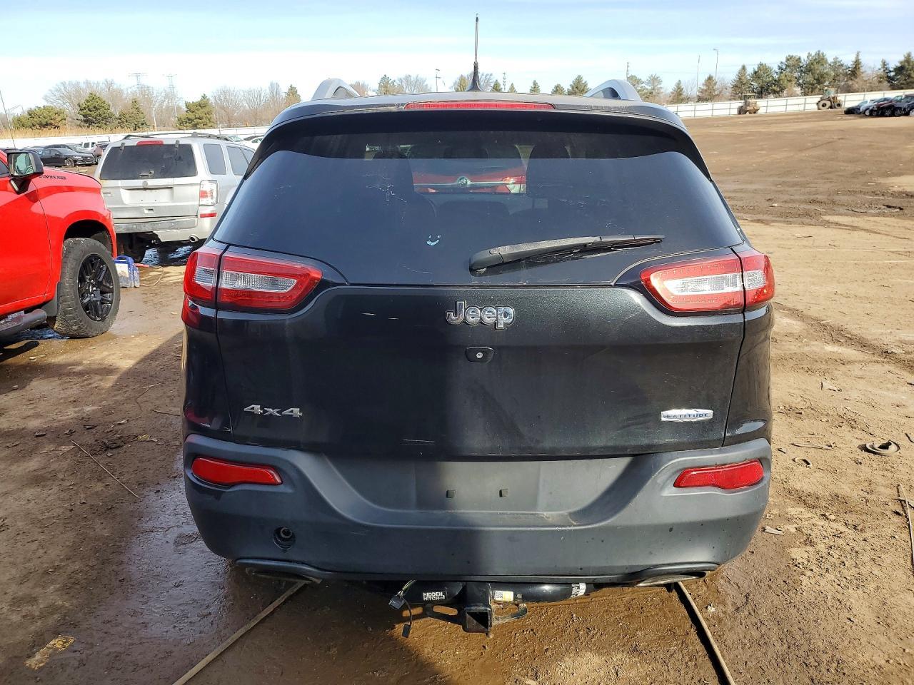 2015 JEEP CHEROKEE