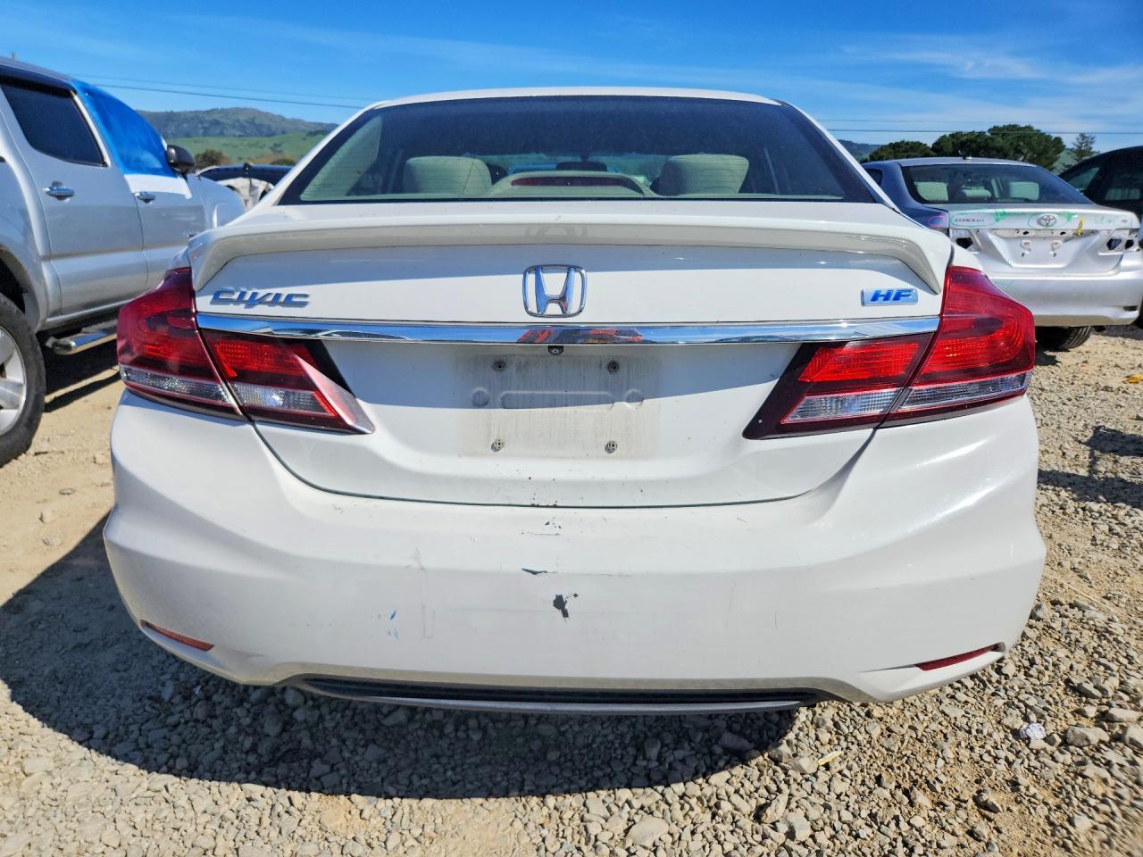 2013 HONDA CIVIC