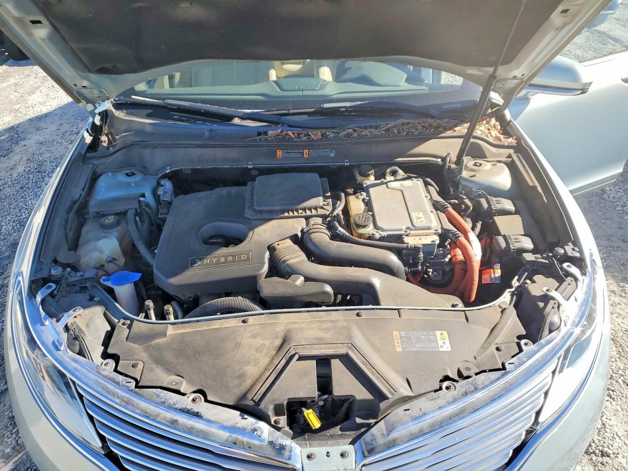 2014 LINCOLN MKZ