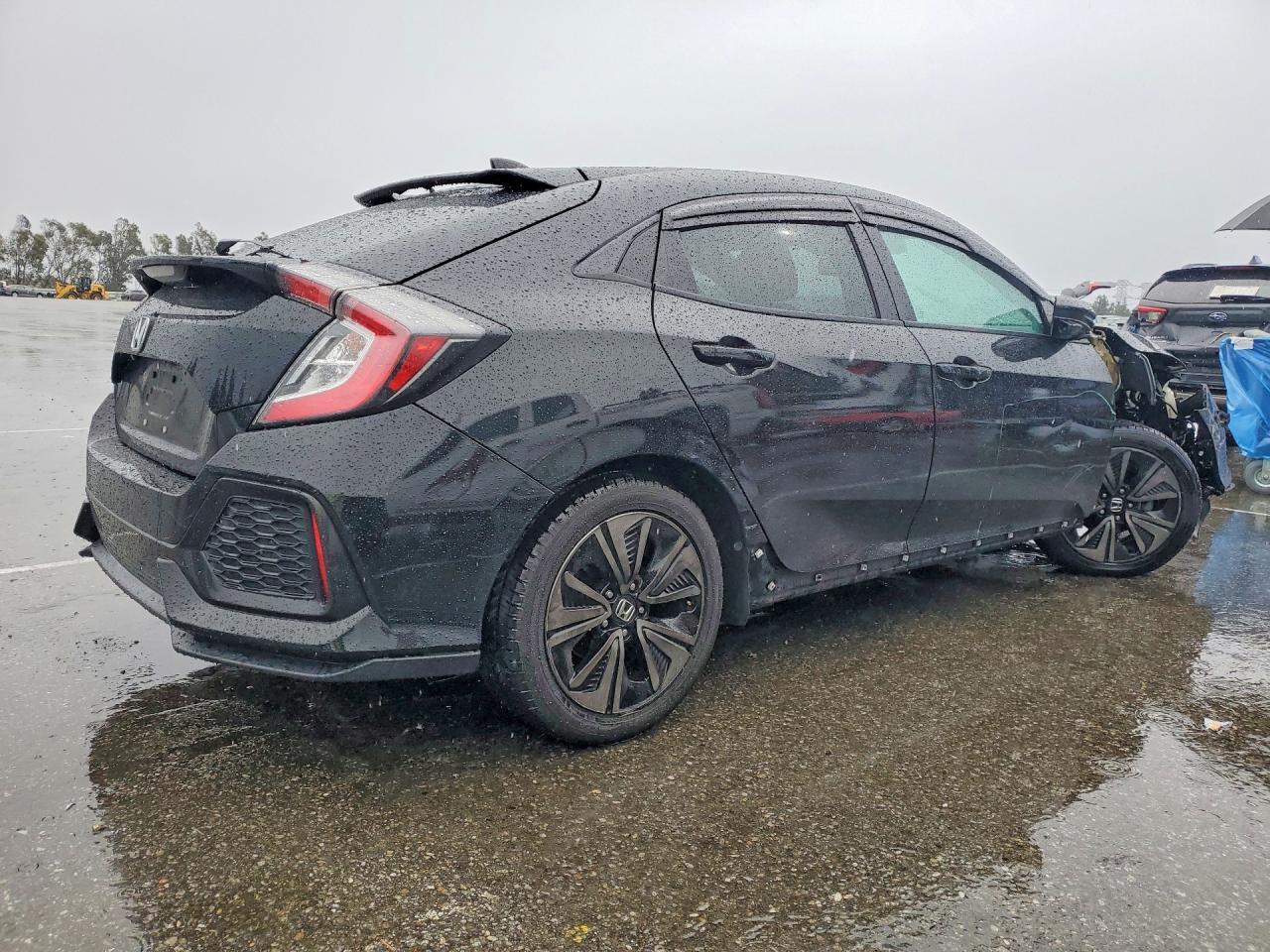 2017 HONDA CIVIC
