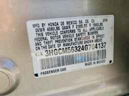 2004 HONDA ACCORD
