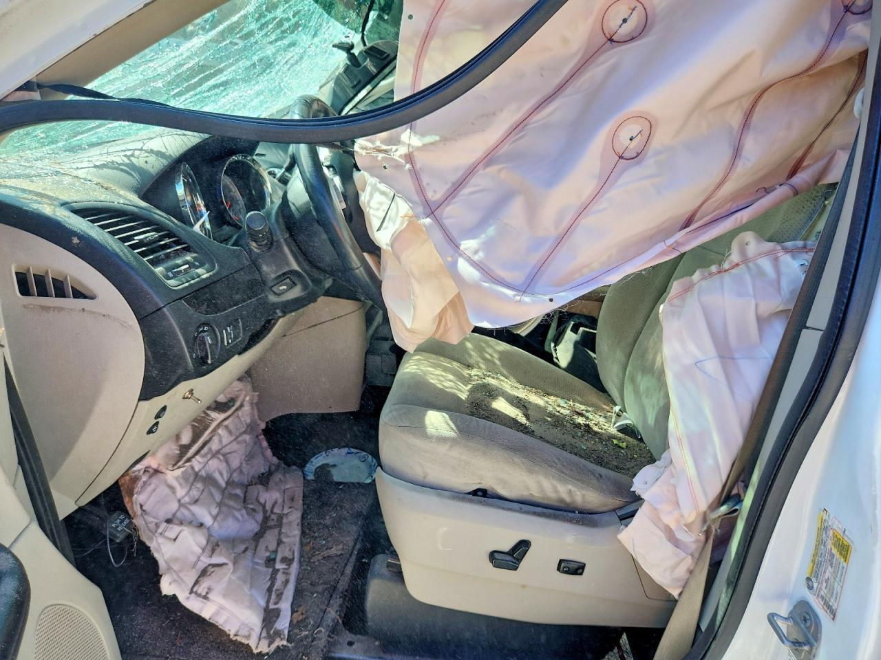 2014 DODGE GRAND CARAVAN