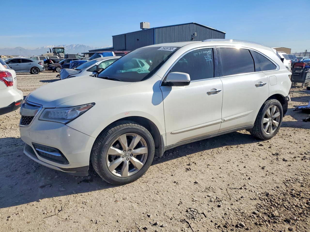 2016 ACURA MDX