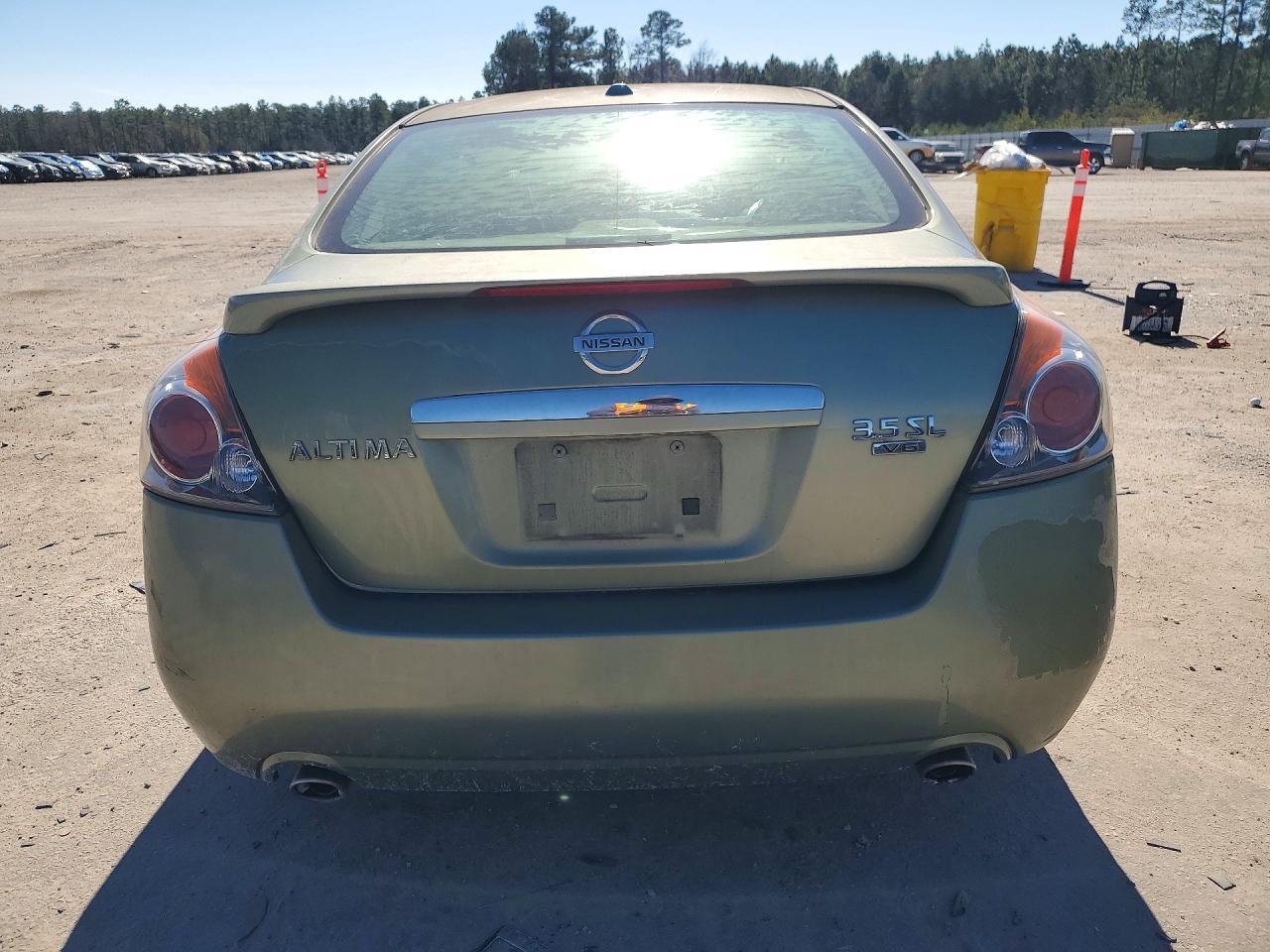 2008 NISSAN ALTIMA