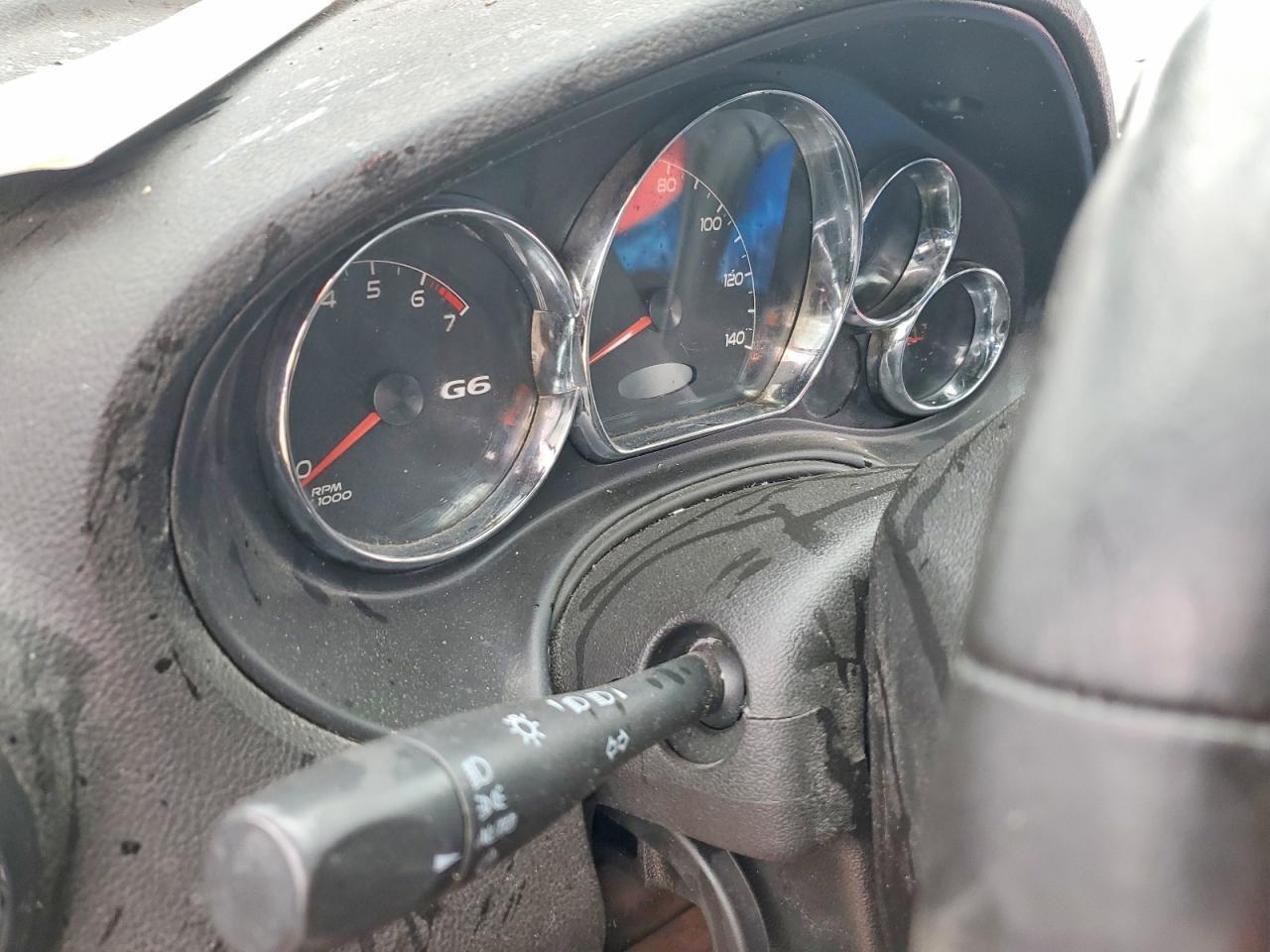 2008 PONTIAC G6