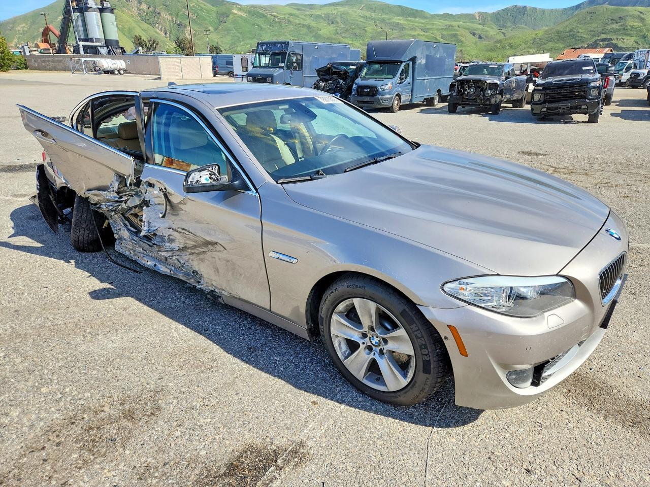 2011 BMW 5 series