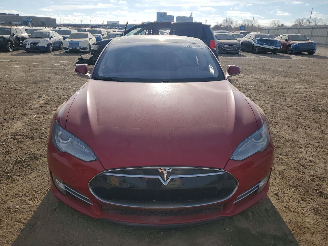 2013 TESLA MODEL S