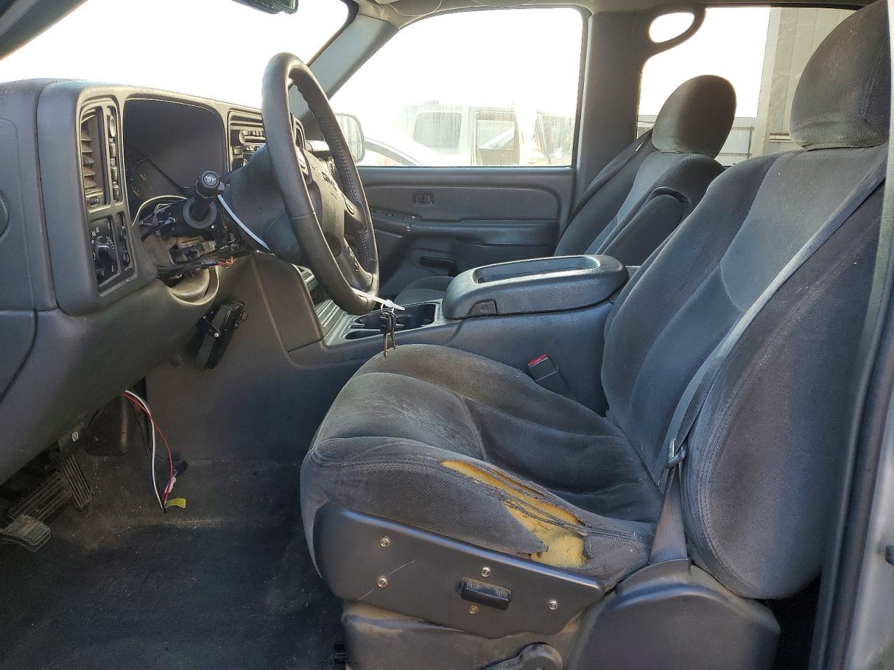 2004 GMC SIERRA 1500