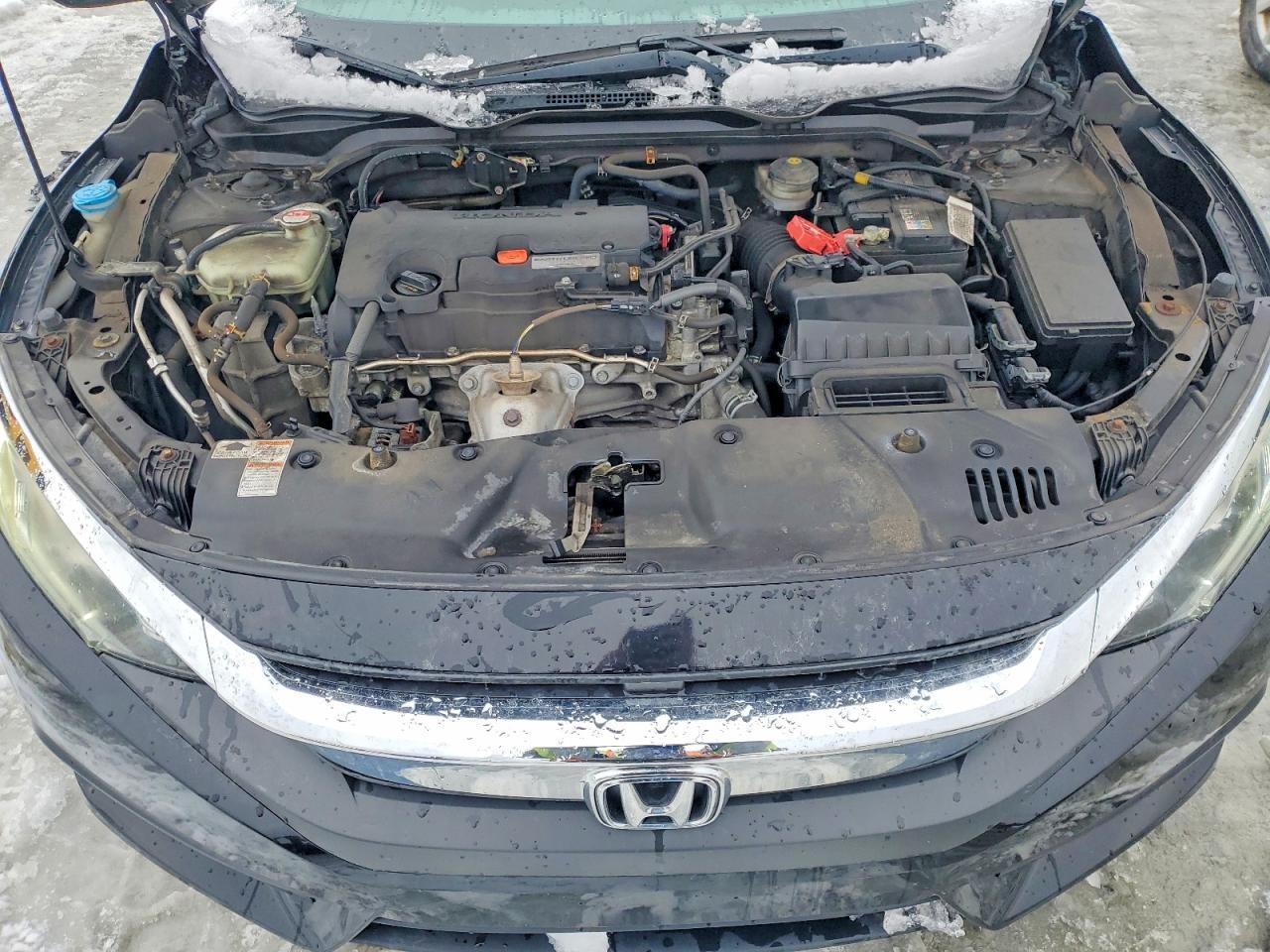 2016 HONDA CIVIC