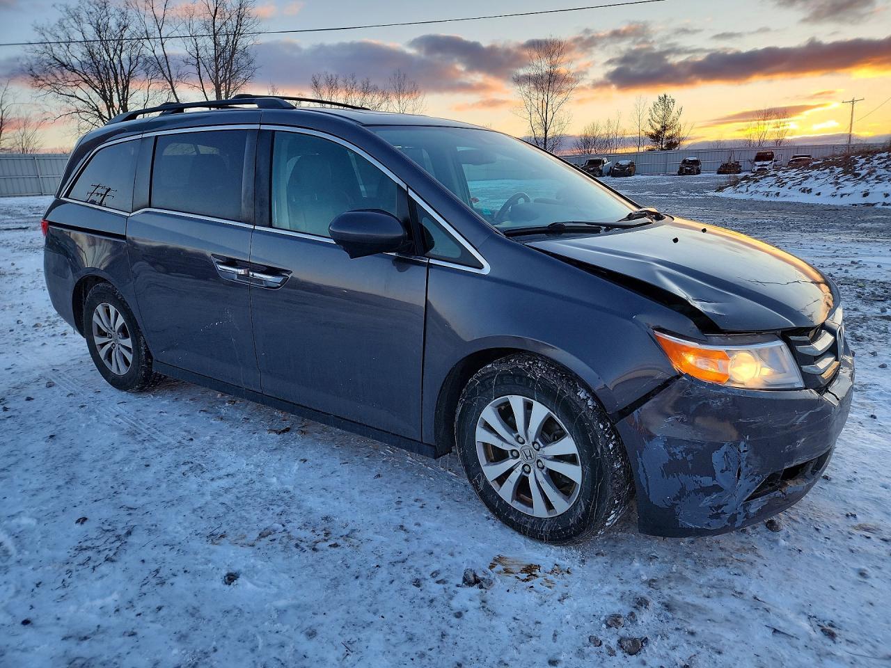 2015 HONDA ODYSSEY