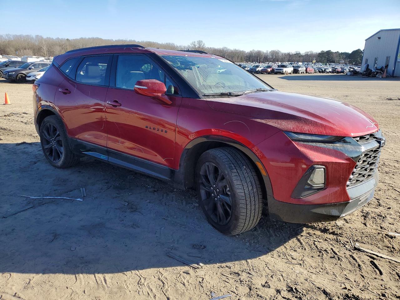 2021 CHEVROLET BLAZER