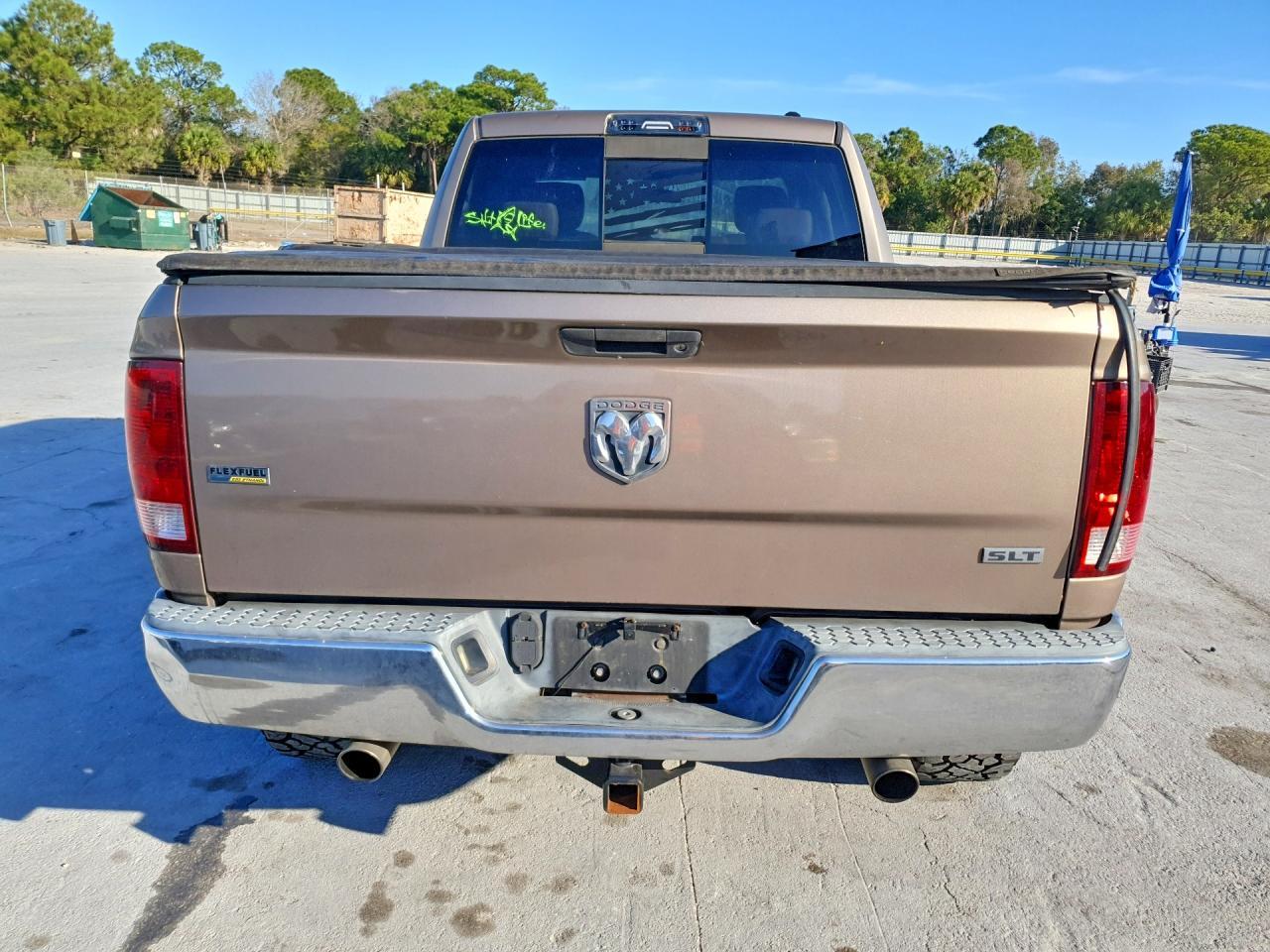 2010 DODGE RAM 1500