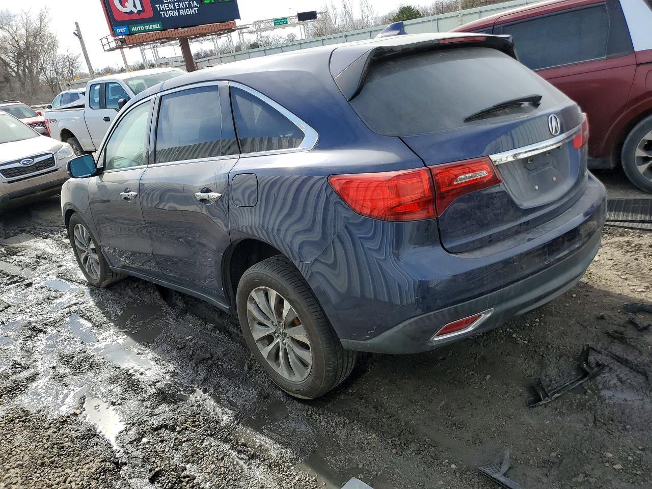 2014 ACURA MDX