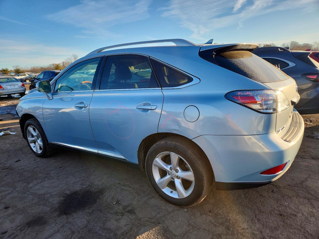 2010 LEXUS RX 350