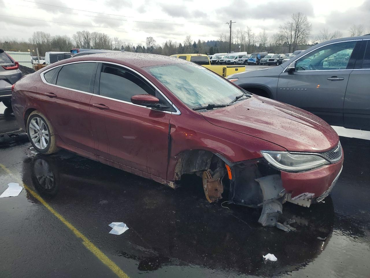 2016 CHRYSLER 200