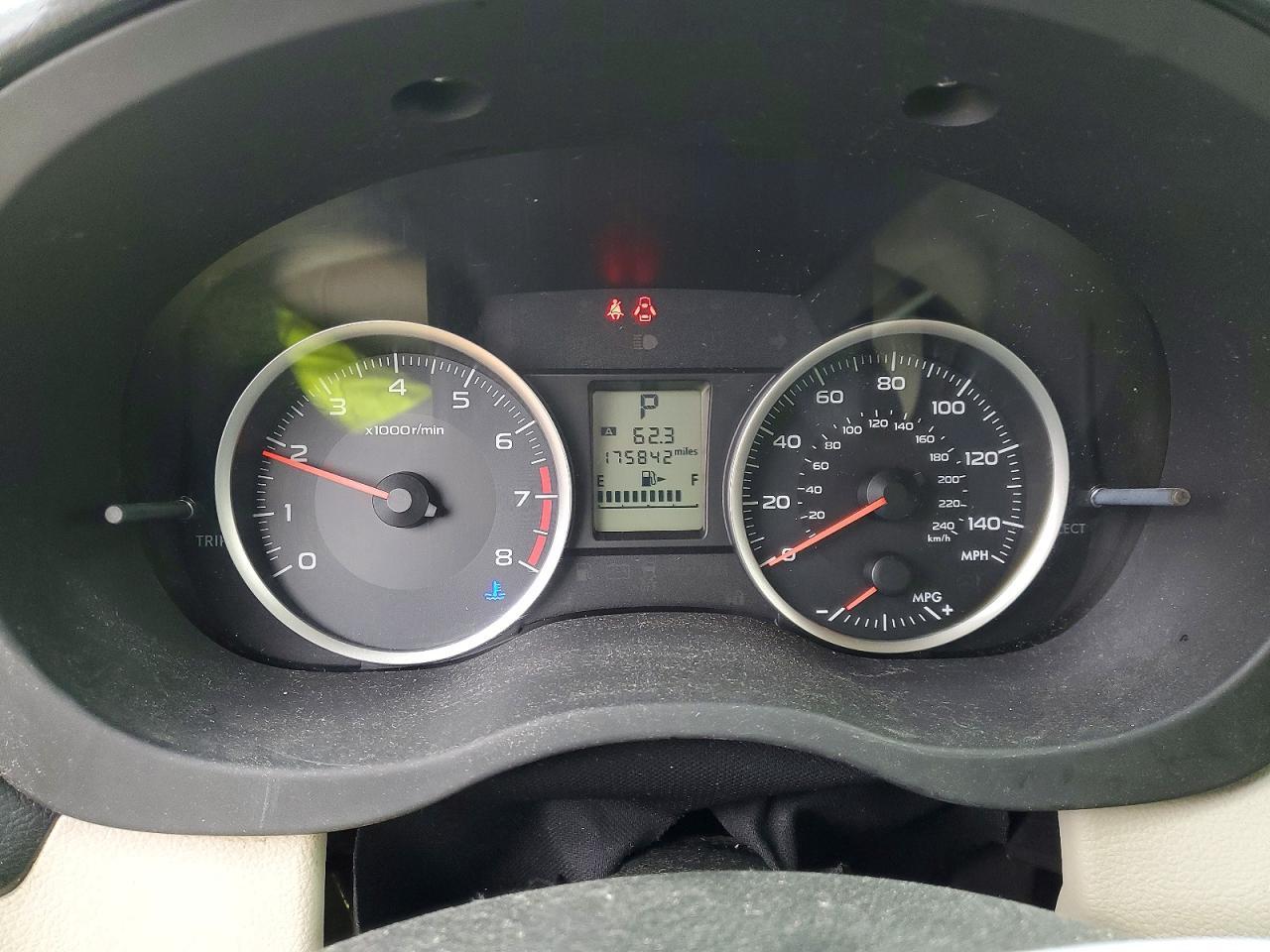 2014 SUBARU XV Crosstrek