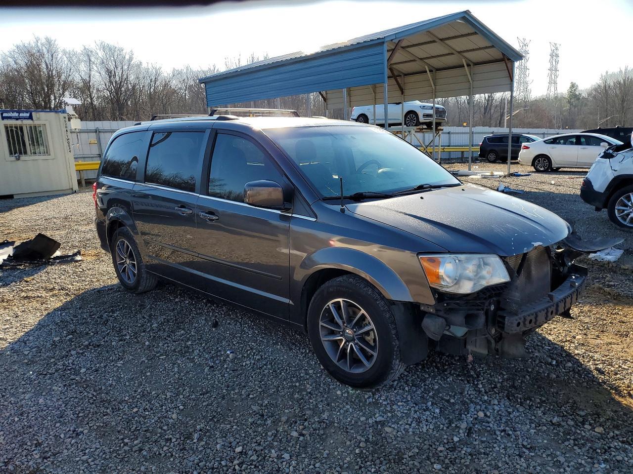 2017 DODGE GRAND CARAVAN