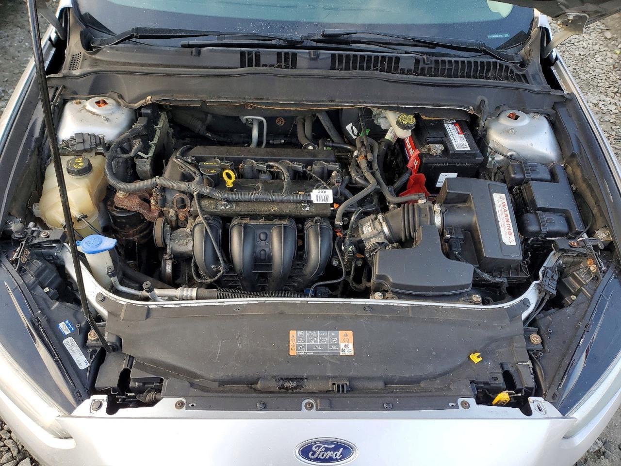 2014 FORD FUSION