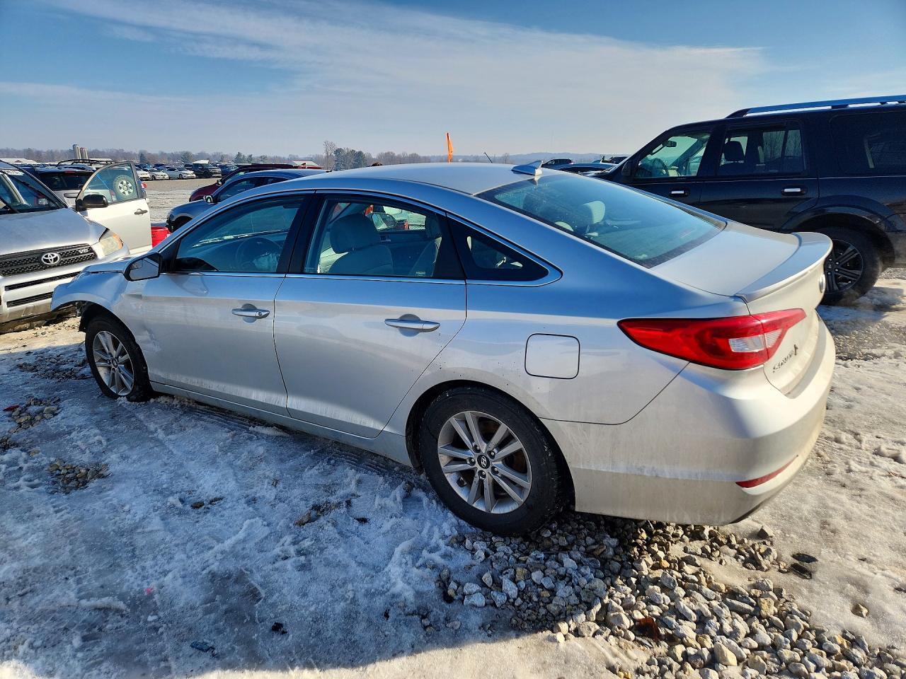 2017 HYUNDAI SONATA