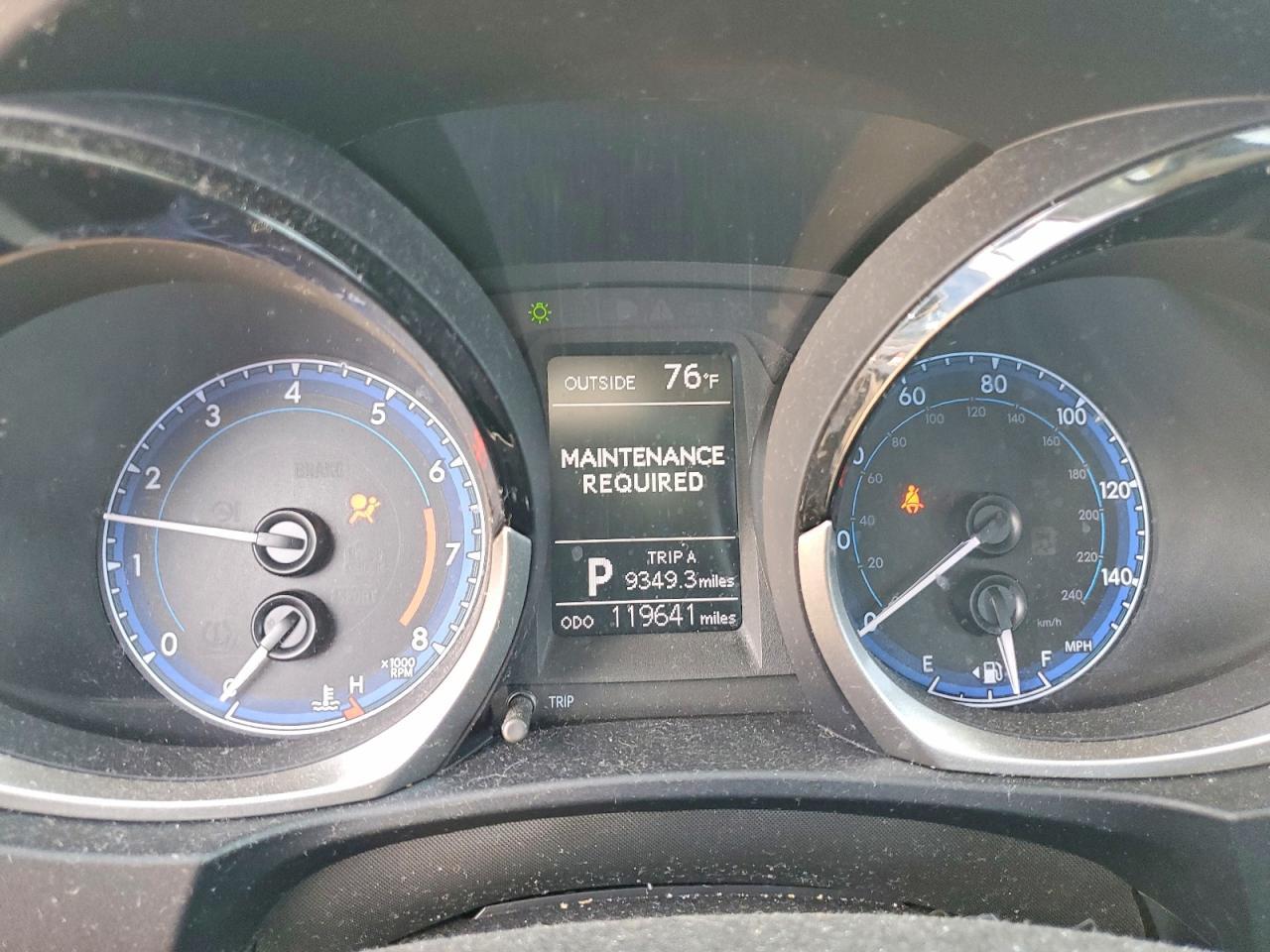2014 TOYOTA COROLLA