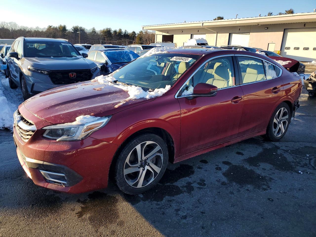 2022 SUBARU Legacy