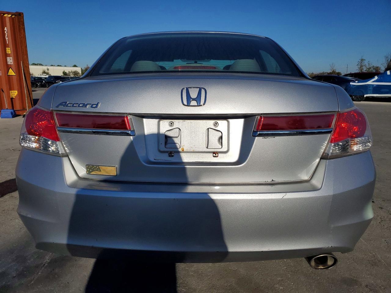 2012 HONDA ACCORD