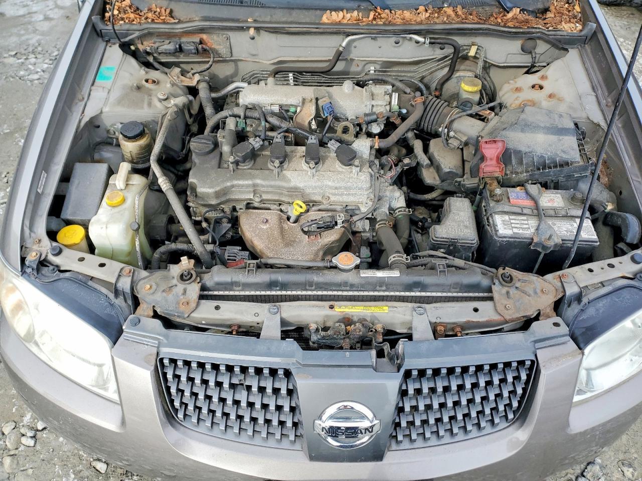 2005 NISSAN SENTRA