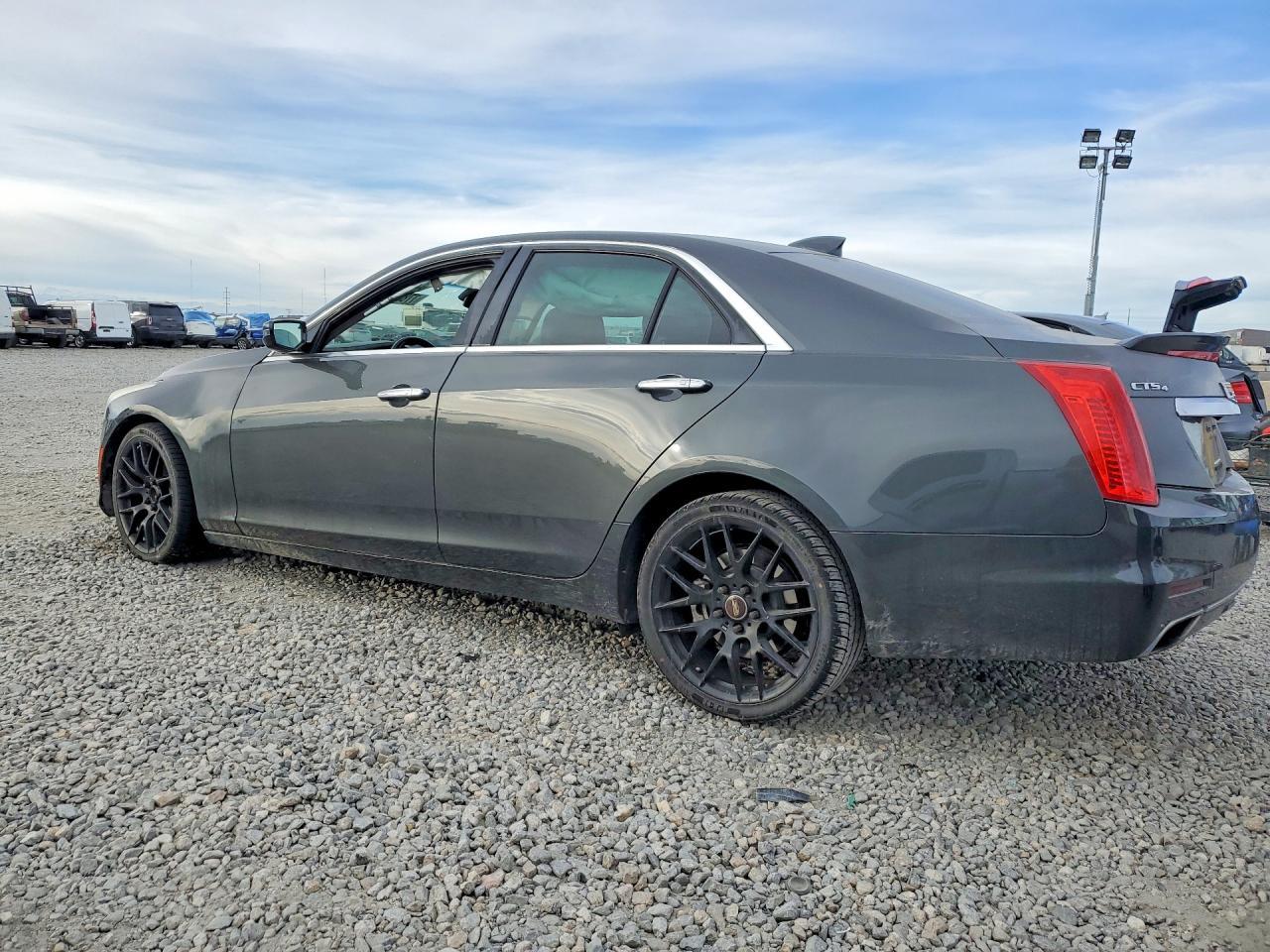 2016 CADILLAC CTS